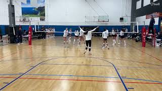 Devyn Lee #8 2027 Setter - December 2024 SCVA 16s Entry Event