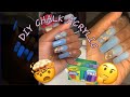 DIY Your Own Colored Acrylic W/ Chalk?! 😱