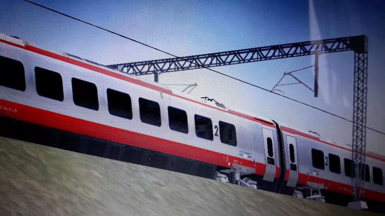 ORTS | ETR610 corre a 250 orari sulla LMV Napoli - Salerno