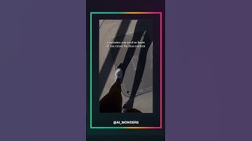 Want to post on Instagram without showing your face? #chatgpt #merlin #artificialintelligence #ai