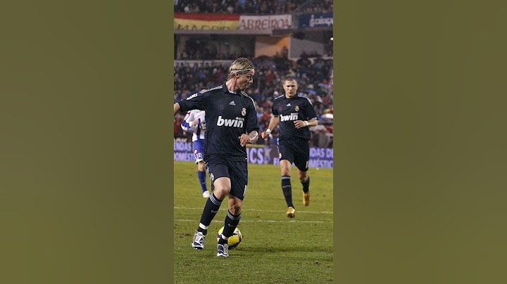 El taconazo de Guti #guti #tacon #taconazo #benzema #realmadrid #elefutbol