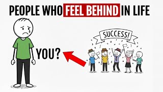 Psychology Of People Who Feel Behind in Life (Even When You’re Not)