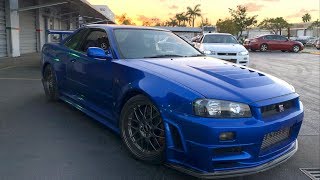 RAREST Skyline R34 GTR's in the World?! 6K Miles on the Clock!