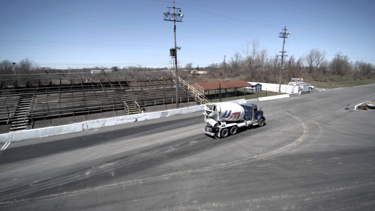 Lancaster National Speedway & Dragway Construction 4202016 YouTube