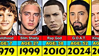 Eminǝm Transformation From 0 To 52 Year Old Updated
