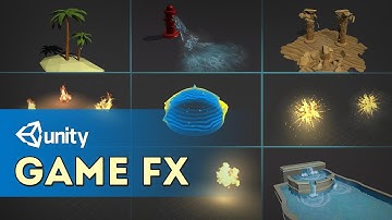 Game FX with Unity