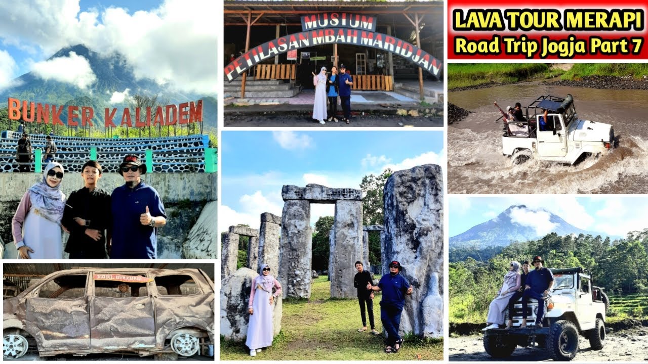 MERAPI JEEP TOUR ‼️JELAJAH WAHANA SERU KAWASAN GUNUNG MERAPI DAN KISAH PILU DIBALIK ERUPSI MERAPI