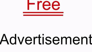 Free Ad Pm Me Now To Get Yours