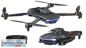 JJRC X35 PRO WiFi FPV with LCD Screen Controller HD Dual Camera Review