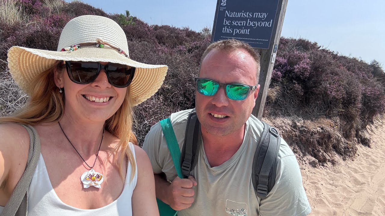 Studland beach- Our first time on a UK naturist beach 