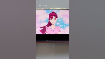 Hair Blowing Animation in Mobile. #shorts #animation