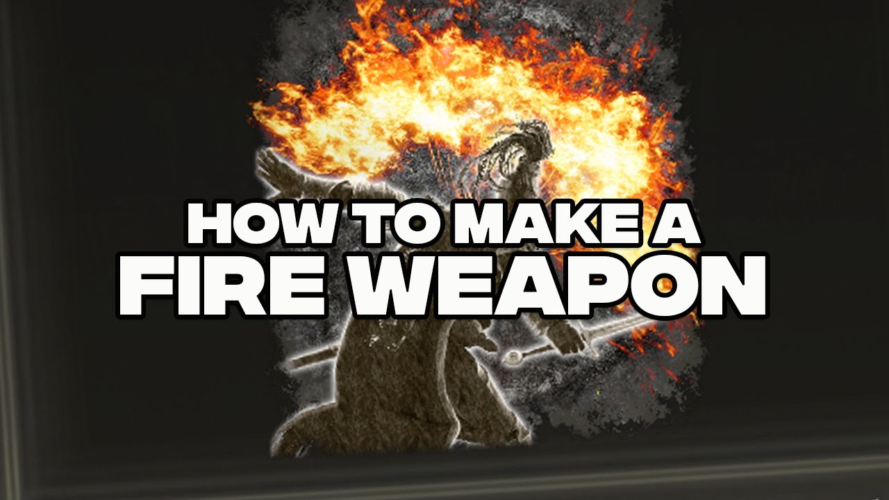 Fire as a weapon