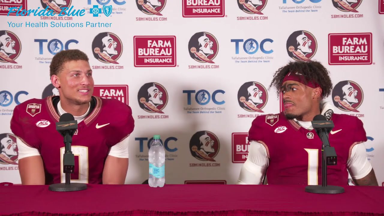 FSU Football | East Texas A&M Post Game Press Conference