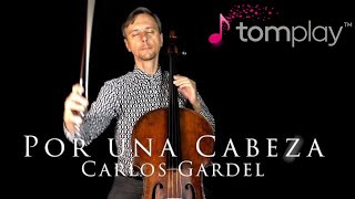 Carlos Gardel Por una Cabeza Cello and Piano Tango Music feat. Tomplay Interactive Sheet Music screenshot 5