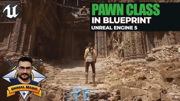 unreal engine 5 beginner pawn class