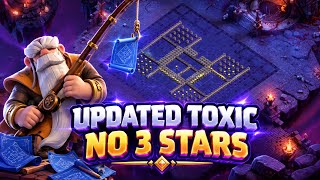 CUSTOM | ANTI META🚫| UPDATED TOXIC📆🔋| BAITED🎣| TH18 Coc Base Layout W/Link! #coc #base #layout #th18 screenshot 2