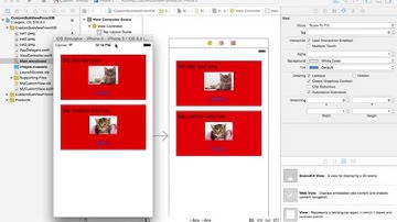 Creating custom user interface with XIB and loading it as Subview. Swift + Xcode 6