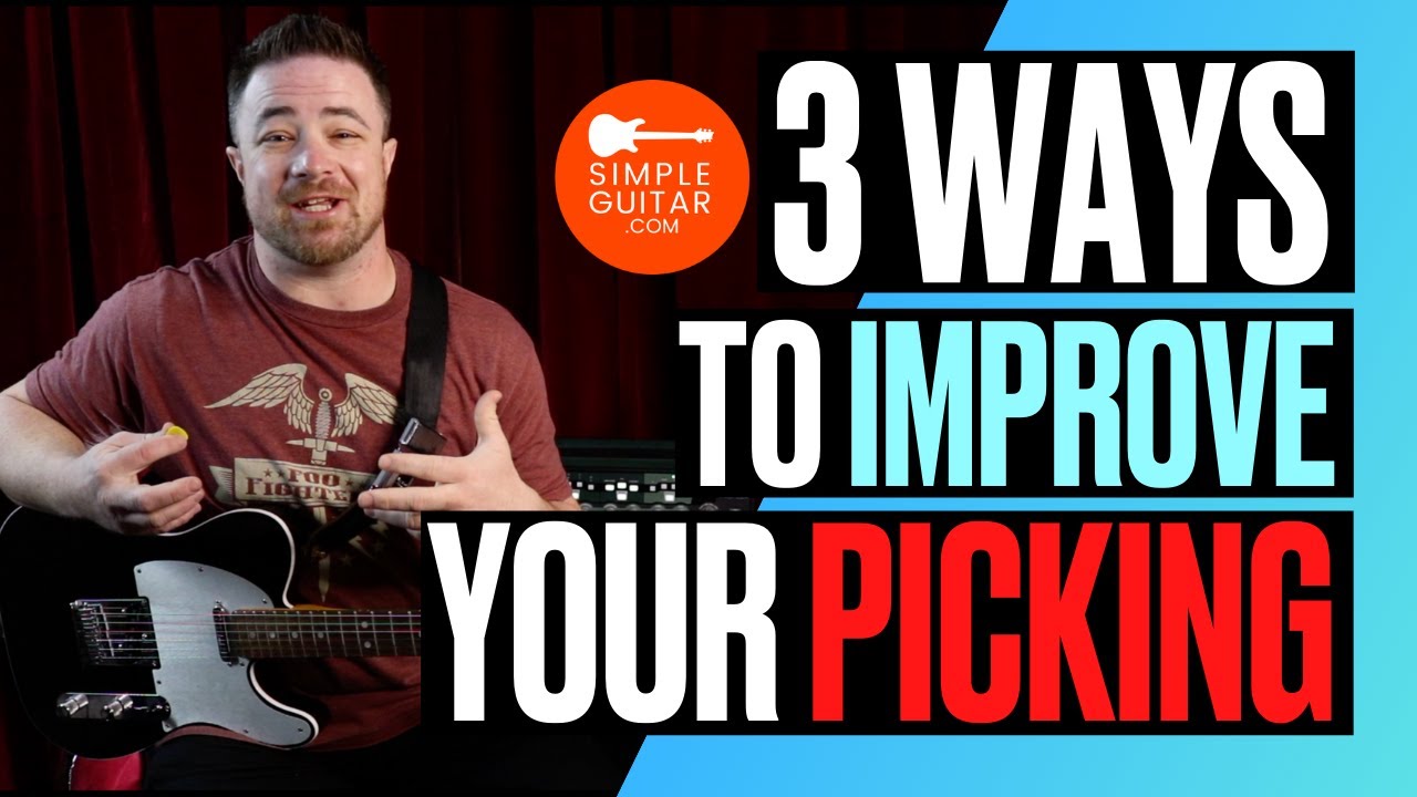 3 SIMPLE ways to improve your picking today - YouTube