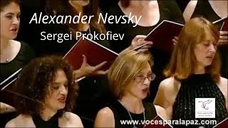 Alexander Nevski. Sergei Prokofiev.