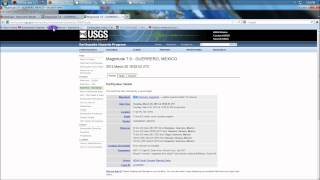 3/20/2012 -- 7.9M and 7.6M (back to back) earthquakes in Mexico