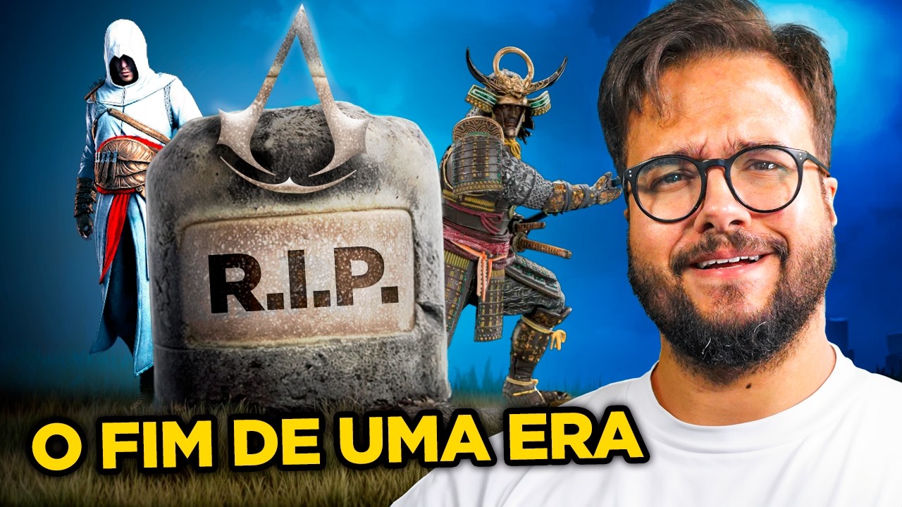 AC SHADOWS não foi PERFEITO por isso aqui…