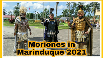 Moriones in Marinduque 2021 | Lenten Rites 2021 | Shuri