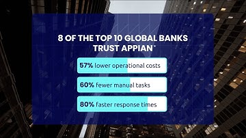 Appian: AI-Powered Process Automation for Financial Services