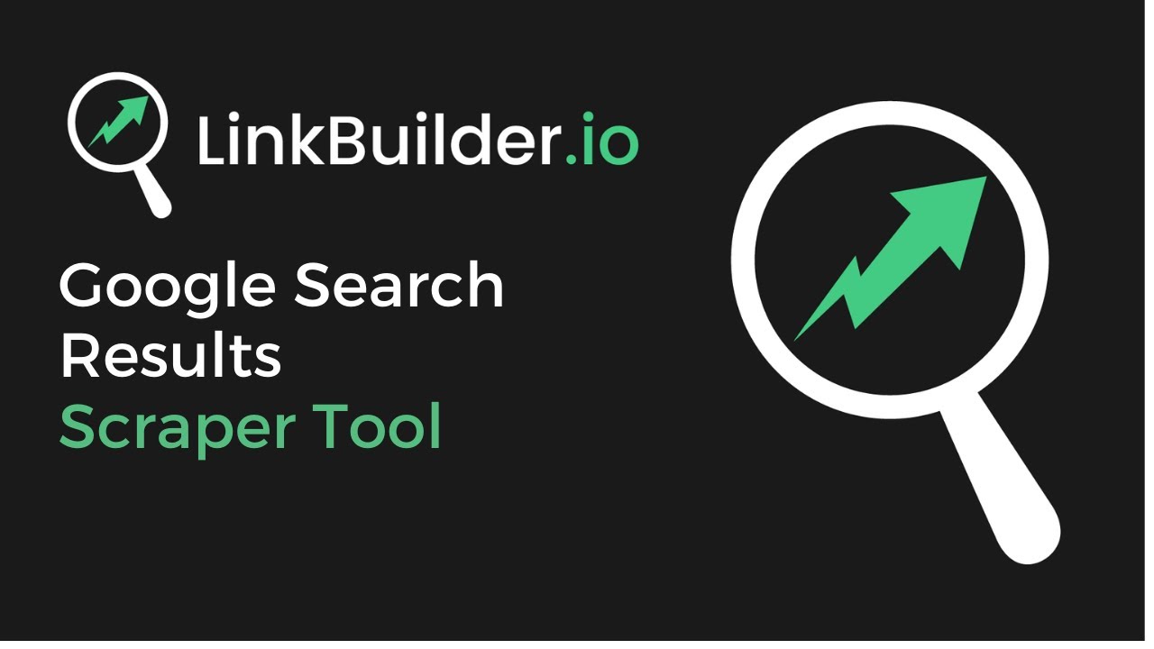 Google Search Results Scraper Tool - YouTube