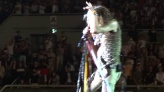 Aerosmith "Walk This Way" with HIKAKIN @ Municipal Central Gymnasium Osaka 16/8/2013