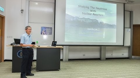 IAS Distinguished Lecture: Prof Kam-Biu Luk (6 Oct 2015)