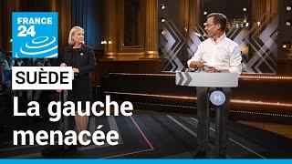 Législatives en Suède : la gauche au pouvoir menacée par l'alliance des droites • FRANCE 24