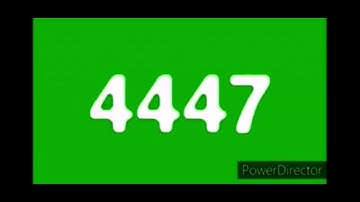 Numbers 1 to 100000000 16x speed