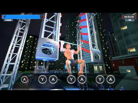 American Ninja Warrior Challenge Review Nintendo Switch Youtube