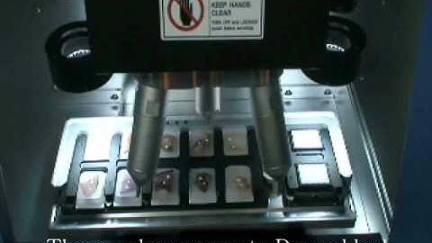 Automated tissue microarrayer.wmv