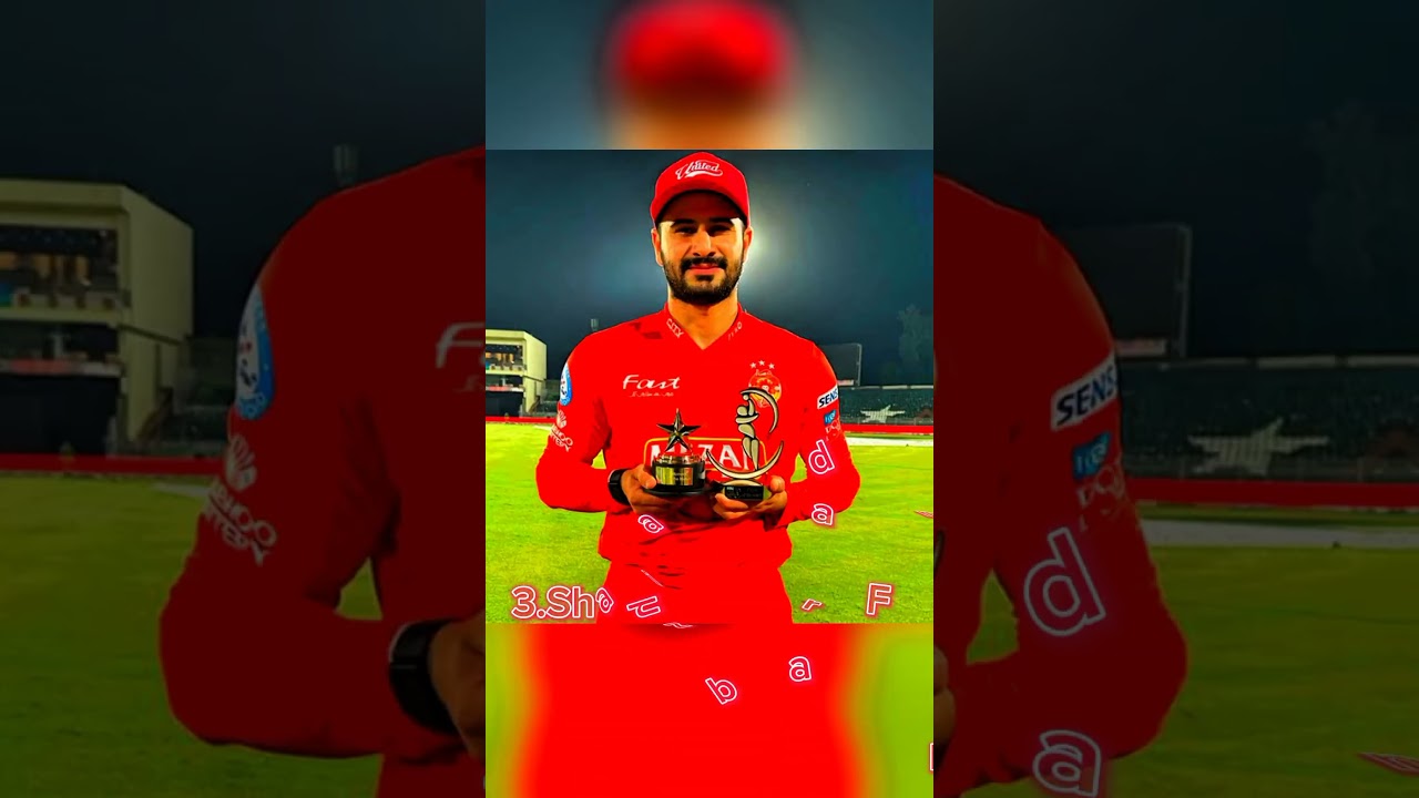 Best players of PSL 2025✨ 