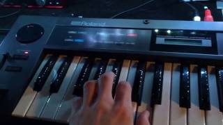 The Beauty Of A Patch Bay Samson S Patch Plus, Alpha Juno 2, Kp3, Roland Scooper
