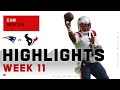 Cam Newton Airs It Out for 365 Yds vs. Texans | NFL 2020 Highlights