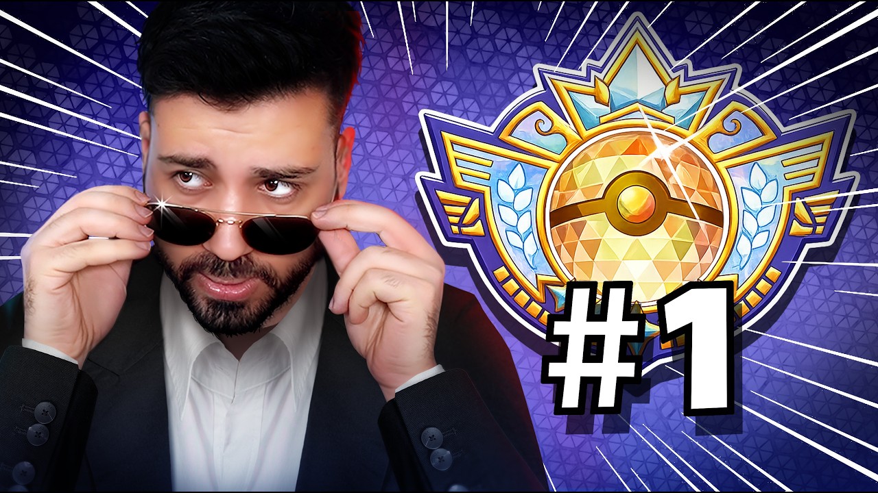 ASÍ me CONVERTÍ en el MEJOR JUGADOR de POKÉMON CHAMPIONS🏆