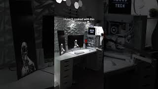 The RGB mode 💀 #mic #microphone #hyperx #budgetmic #micsetup