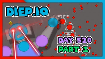 Diep.io - Day 520 - Live Stream🔴 - Part 1 - Playing with Viewers - NCS Music