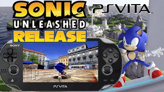 Sonic Unelashed PSVITA - Release Trailer