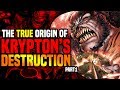 Rogol Zaar: The True Origin Of Krypton's Destruction Continues!