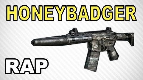 HONEY BADGER RAP SONG - CALL OF DUTY GHOSTS | #1