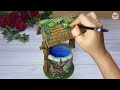 Diy Well Making Idea At Home Well Craft Project Craft Idea DIYwell Crafty Hands 