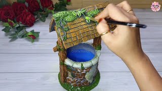 Diy well making idea at home | well craft project | craft idea | DIYwell | Crafty hands