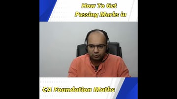 How to Get Passing Marks in Maths #shorts
