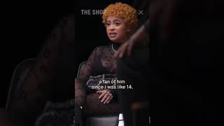 Ed Sheeran Telling Ice E She Aint Even The Fart By The Way