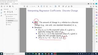 Categorical Data Analysis: Interpretation in OLS Regression