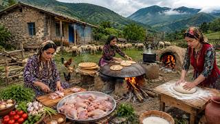 Living in a Mountain Village in Iran: Daily Life and Traditional Cooking screenshot 3
