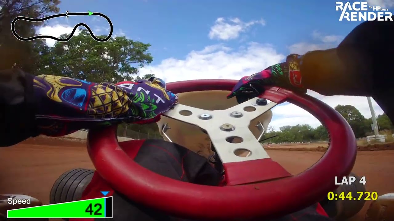 MIDGET KART 56  busselton 22-2-25